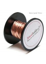 Sale! 5-30 Metres Rose Gold 0.8mm (20 Gauge) Aluminium Stay Bright Craft Wire ~ Jewellery Making Essentials